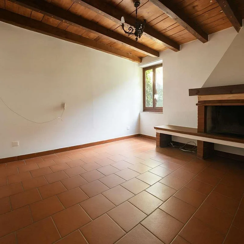Melide - Charakteristisches Haus im Ortskern
