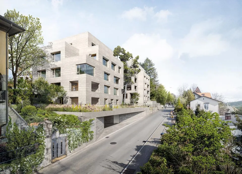 Alea- Ein Juwel am Rosenberg, bewilligtes Neubauprojekt