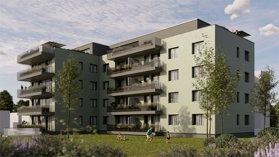 Bellinzona - Geräumige 4.5-Zimmer-Wohnung im Neubau