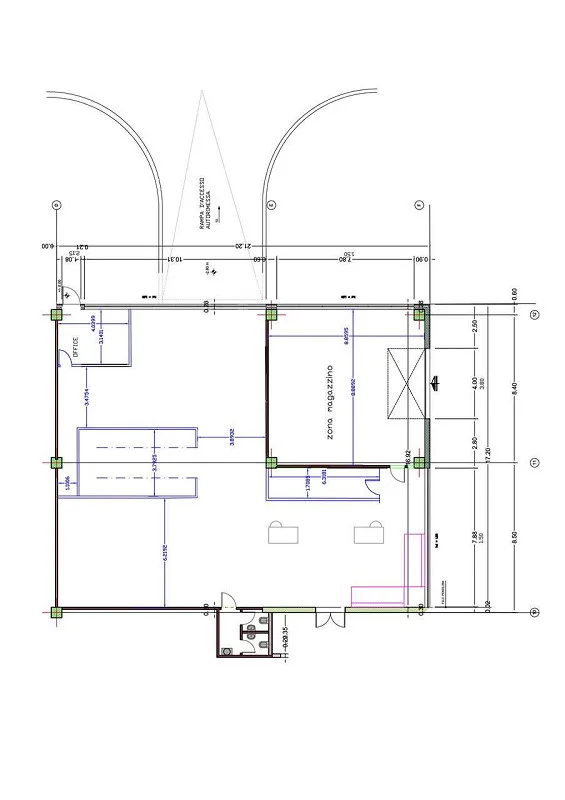 Mendrisio - Grand espace commercial - Location avec option d'achat