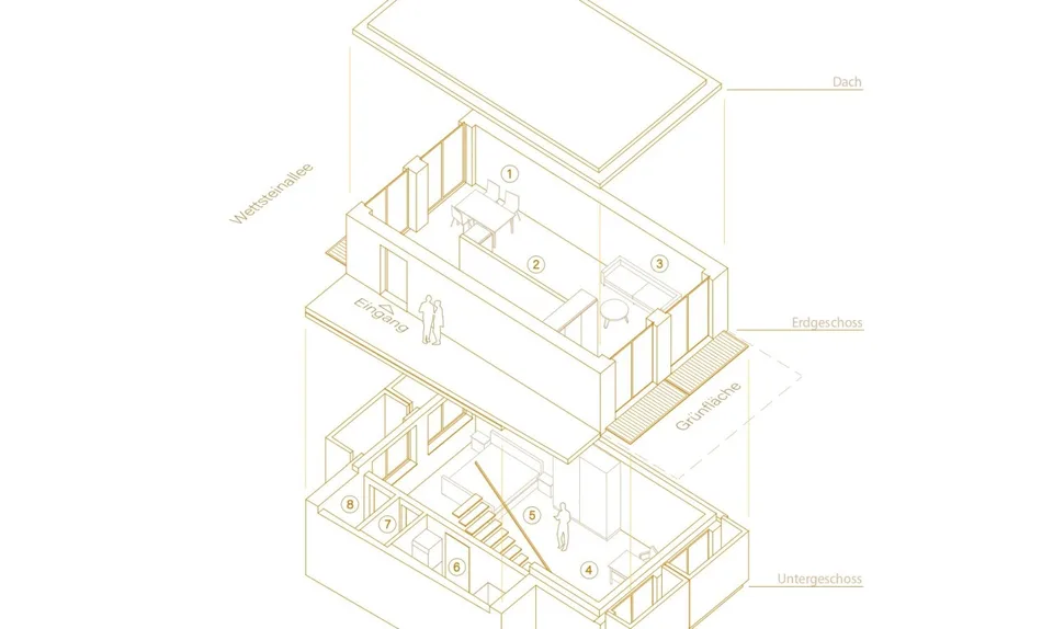 Neubau: Geräumige 2.5-Zimmerwohnung an zentrumsnaher Lage