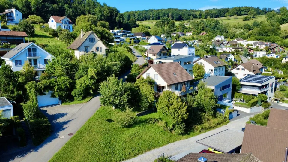 Ihr Traumhaus beginnt hier - Bauland in Gränichen