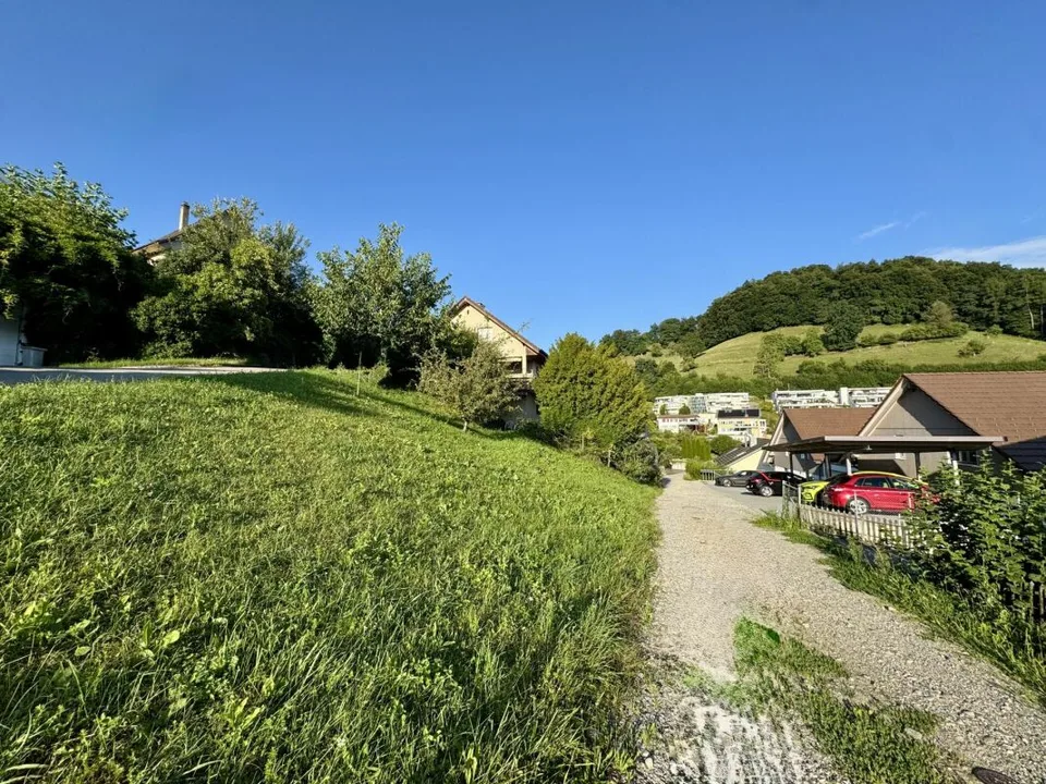 Ihr Traumhaus beginnt hier - Bauland in Gränichen