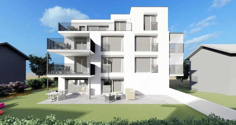Attico 3.5 locali, terrazza di 44.6 m², Wiesendangen (ZH) - nuova costruzione