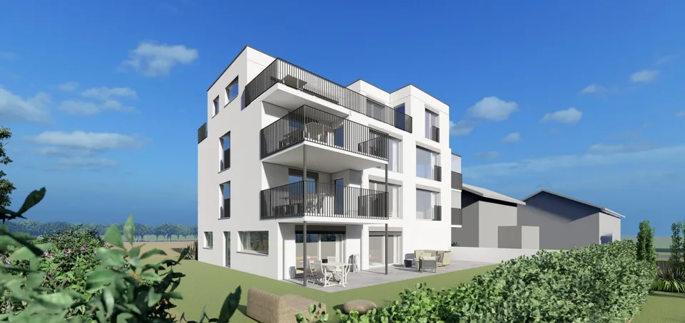 3.5-Zi.-Attika, 44.6 m² Terrasse, Wiesendangen (ZH) - Neubau