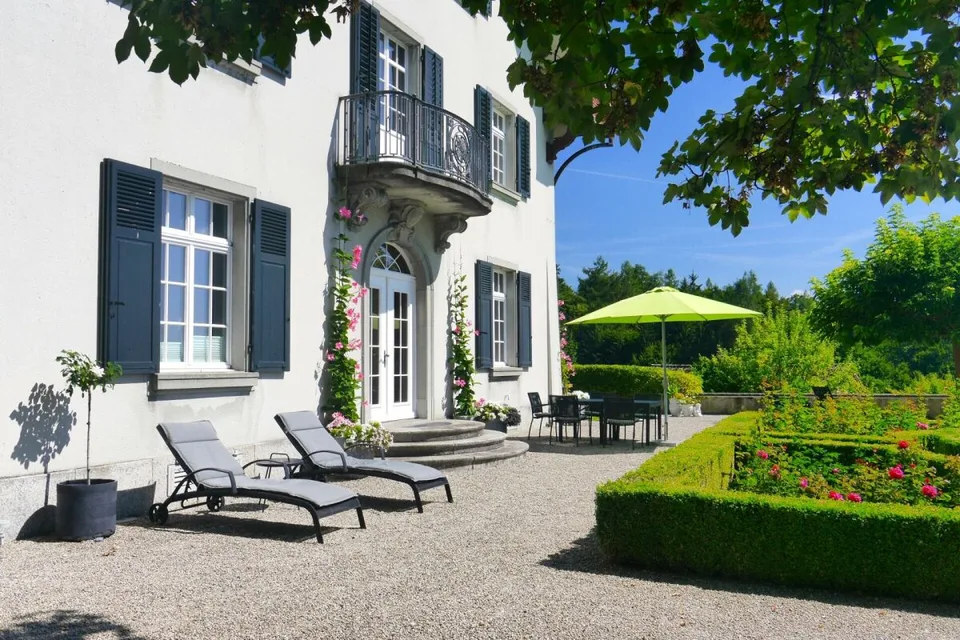 La tenuta Wolfer-Sulzer a Rosenberg: 10.000 m² di splendida isolamento nella città di Winterthur – foto 6 di 13