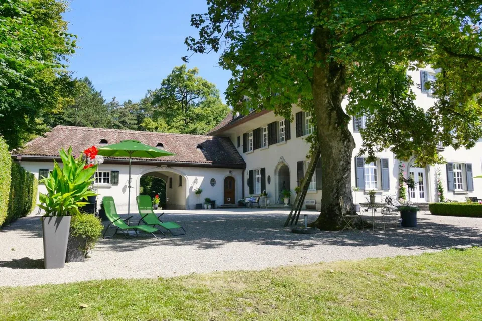 La tenuta Wolfer-Sulzer a Rosenberg: 10.000 m² di splendida isolamento nella città di Winterthur – foto 8 di 13