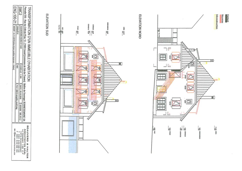 Charmantes Haus renoviert in Couvet mit Balkon und Parkplatz 13, Couvet - Mischgebäude zu verkaufen – Foto 6 von 7
