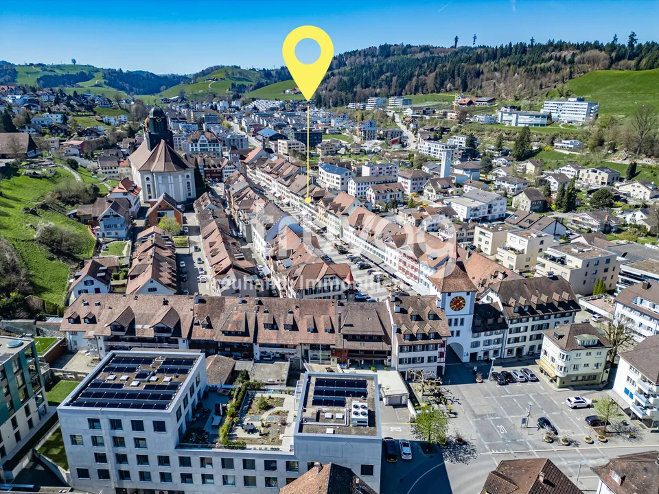 Historisches Mehrfamilienhaus mitten in der Willisauer Altstadt