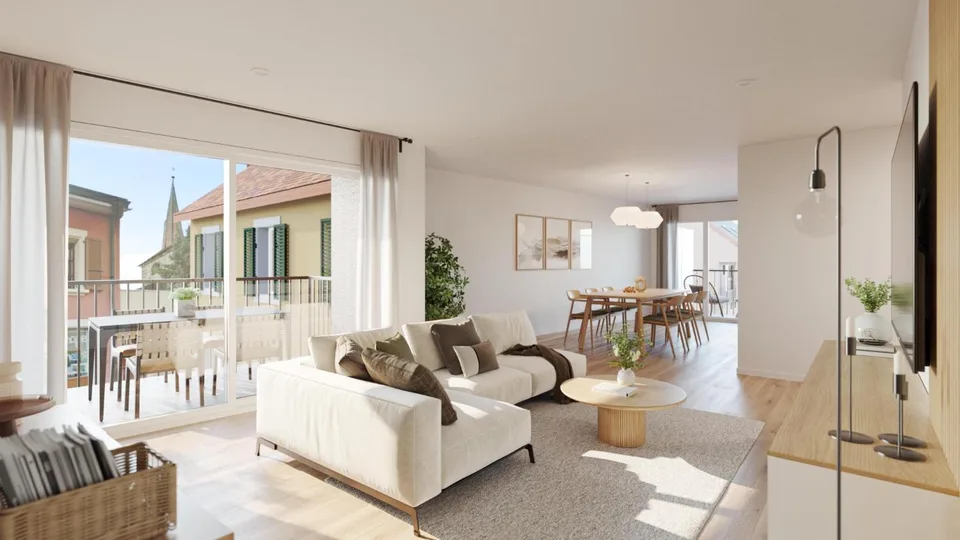 Appartement 4.5 pièces