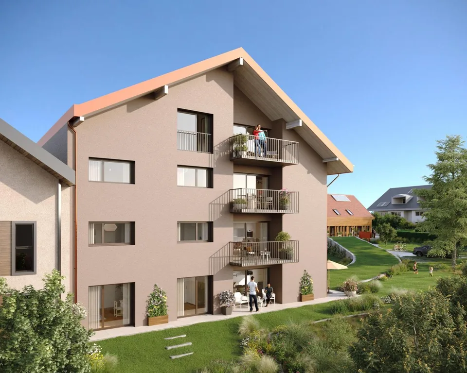 Appartement 4.5 pièces