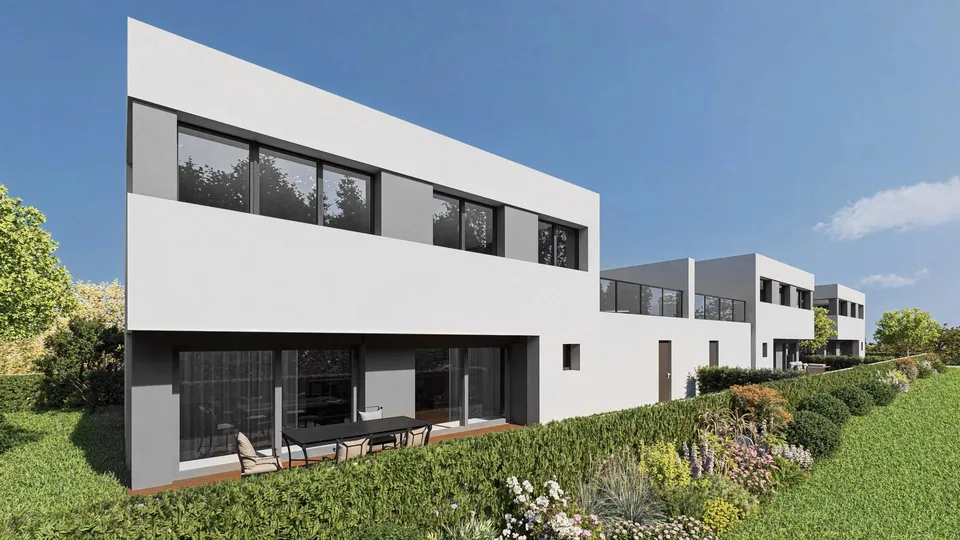 Saillon | Nouvelle villa mitoyenne neuve dans un environnement verdoyan