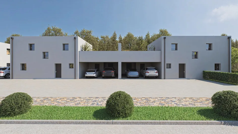 Saillon | Nuova villa a schiera in un ambiente verdeggiante