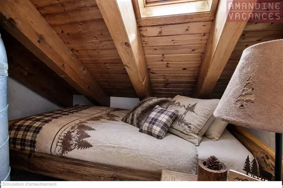 Gemütliche Wohnung in Ovronnaz