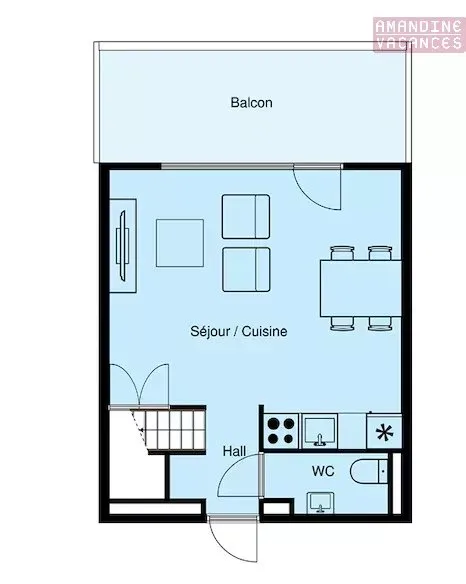 2.5 Zimmer Wohnung in Ovronnaz – Foto 10 von 13