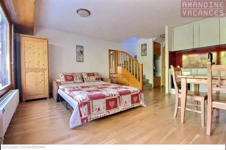2.5 Zimmer Wohnung in Ovronnaz – Foto 12 von 13
