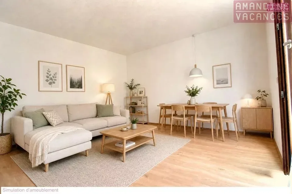 2 Zimmer Wohnung in Ovronnaz – Foto 8 von 9