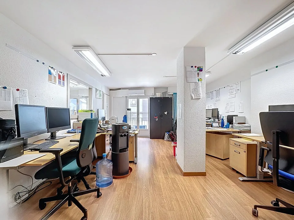 Bureaux spacieux et lumineux au coeur de Monthey