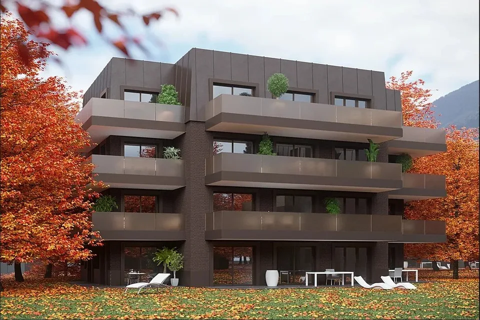 Helle 3,5-Zimmer-Wohnung mit Balkon