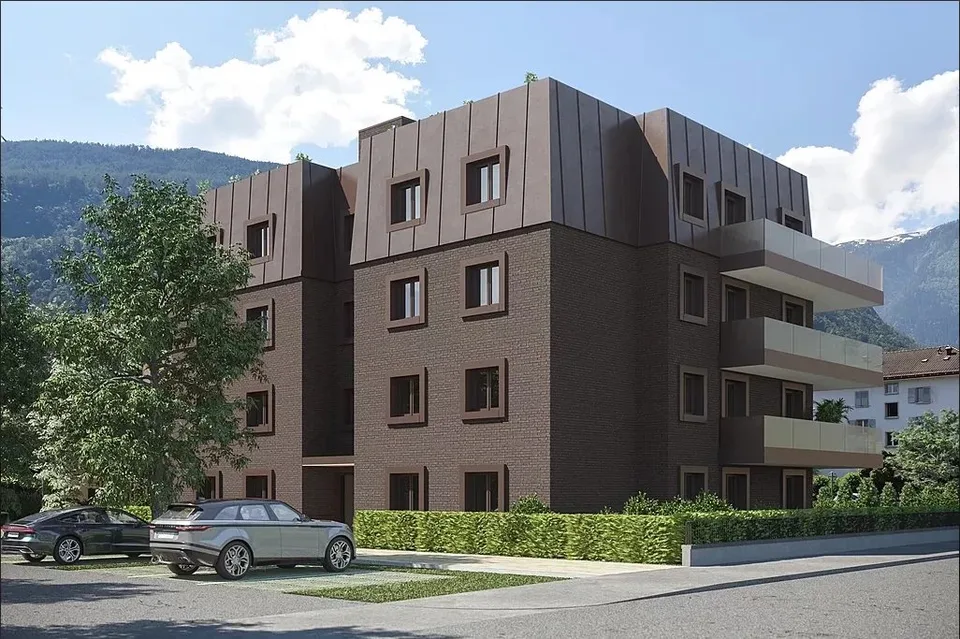 Appartement 4.5pces avec jardin privatif