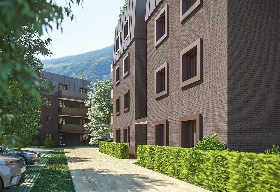 Appartement 4.5pces avec jardin privatif
