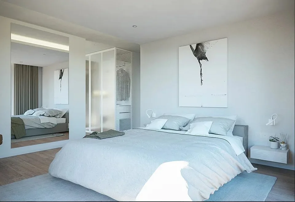 Appartement 4.5pces avec jardin privatif