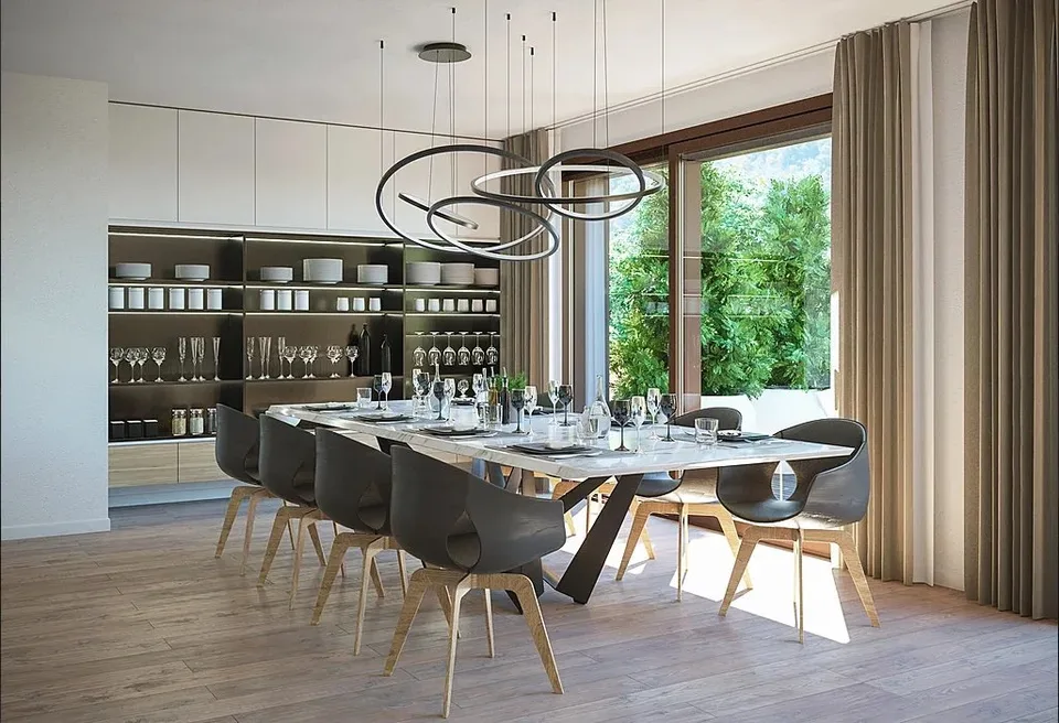 Helles 3,5-Zimmer-Apartment mit Balkon