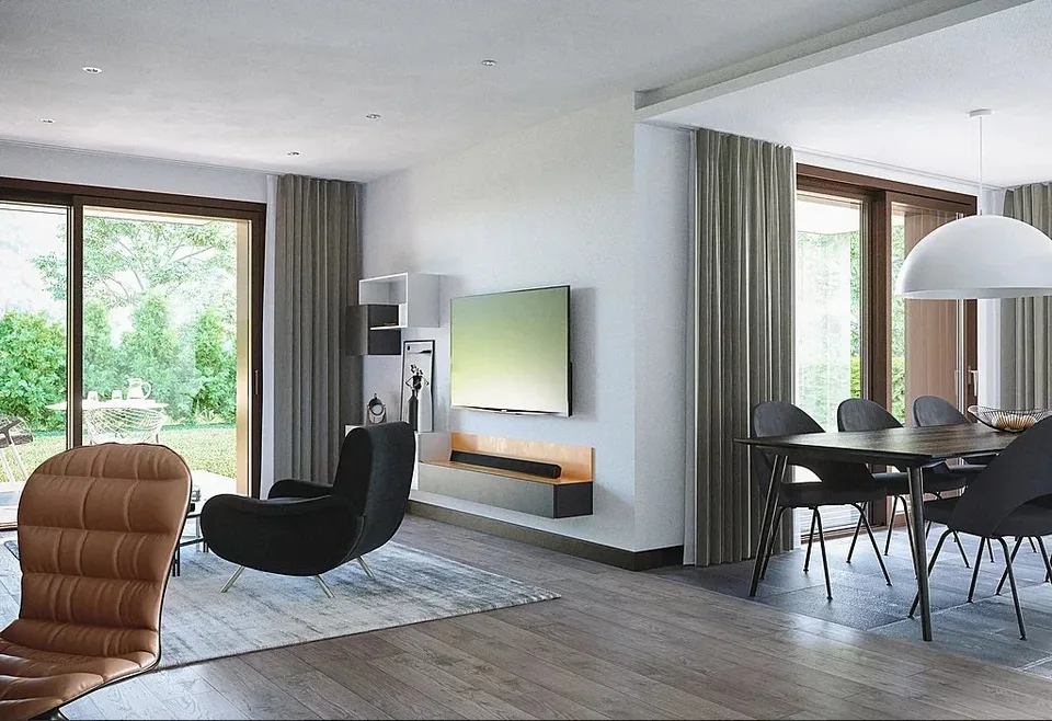 Helles 3,5-Zimmer-Apartment mit Balkon