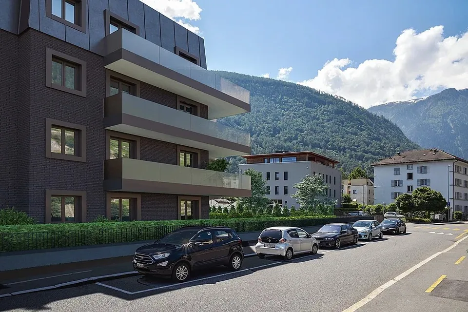 Appartement lumineux de 4.5 pièces avec deux balcons