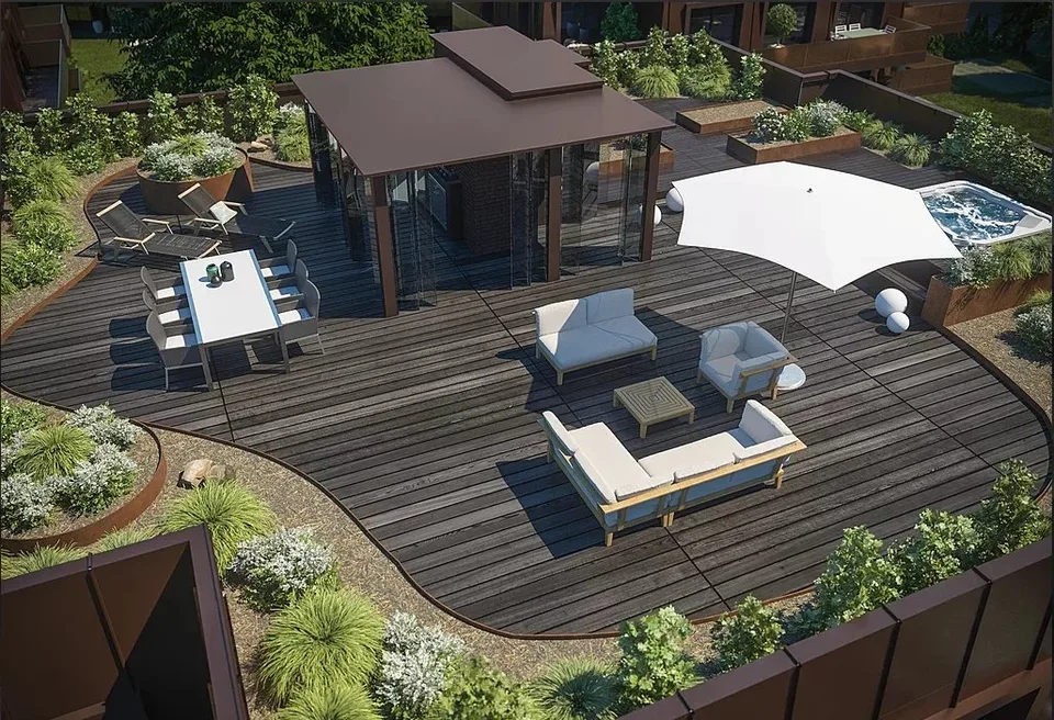 Attique d'exception – 4.5 pièces avec terrasse panoramique