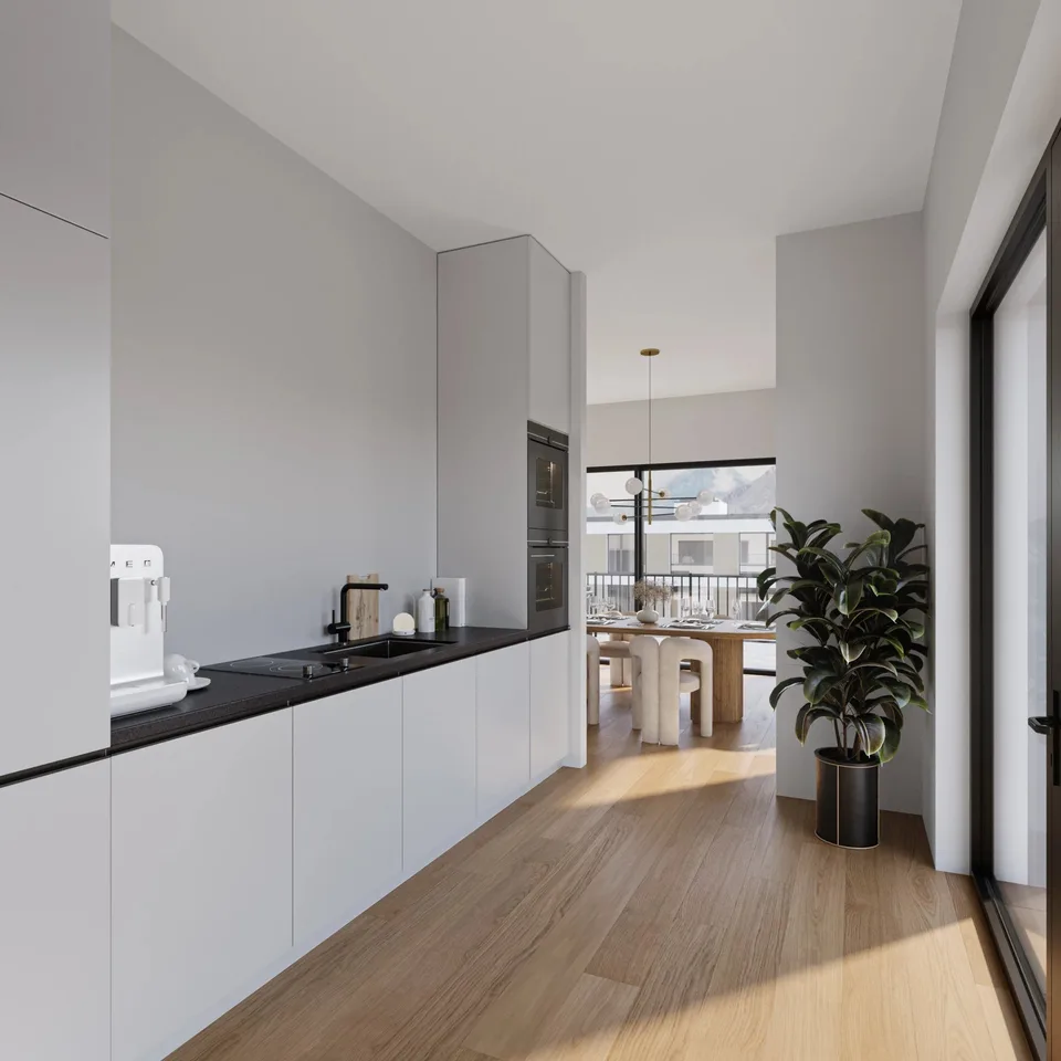 Appartement lumineux 2,5 pièces à Monthey