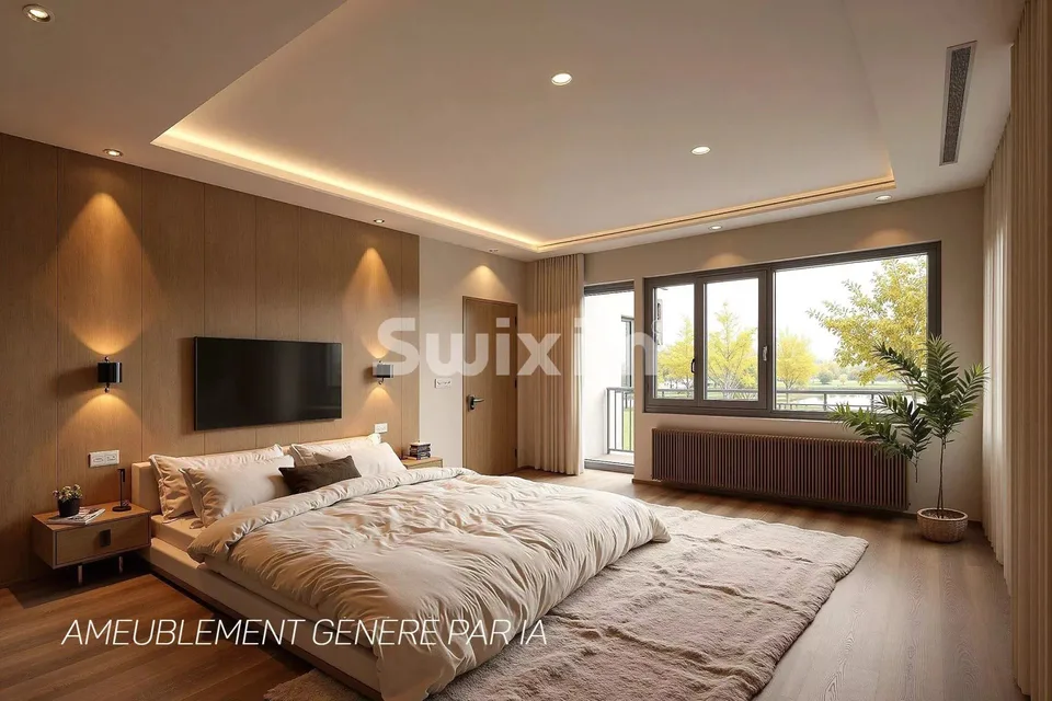 Spacious residence, calm and centrality