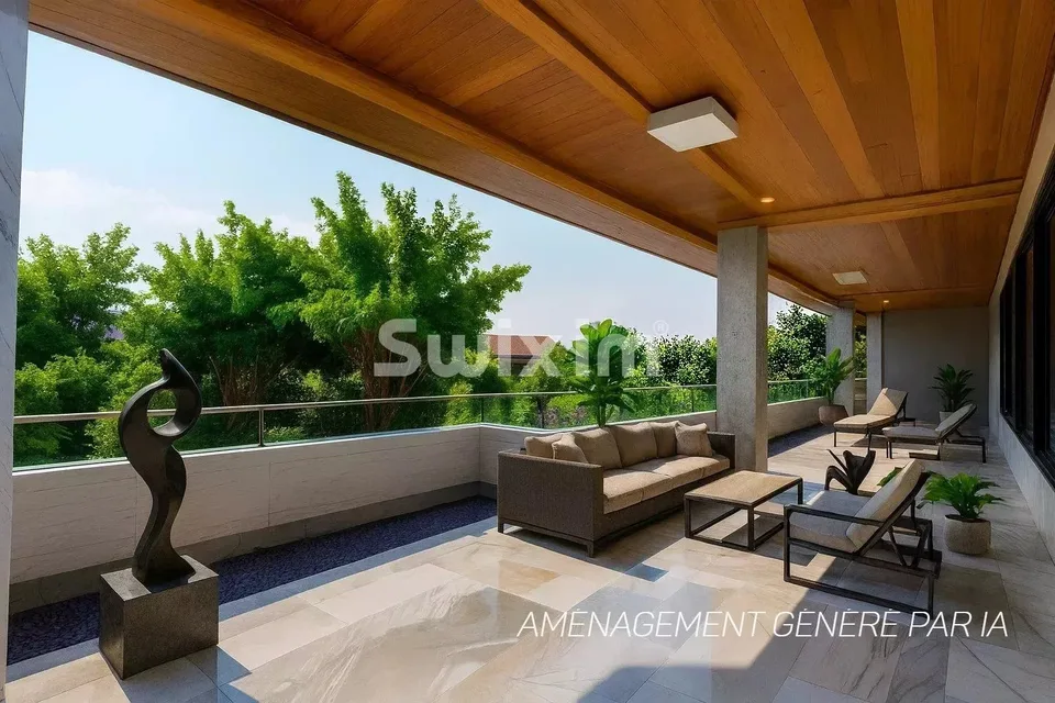 Spacious residence, calm and centrality