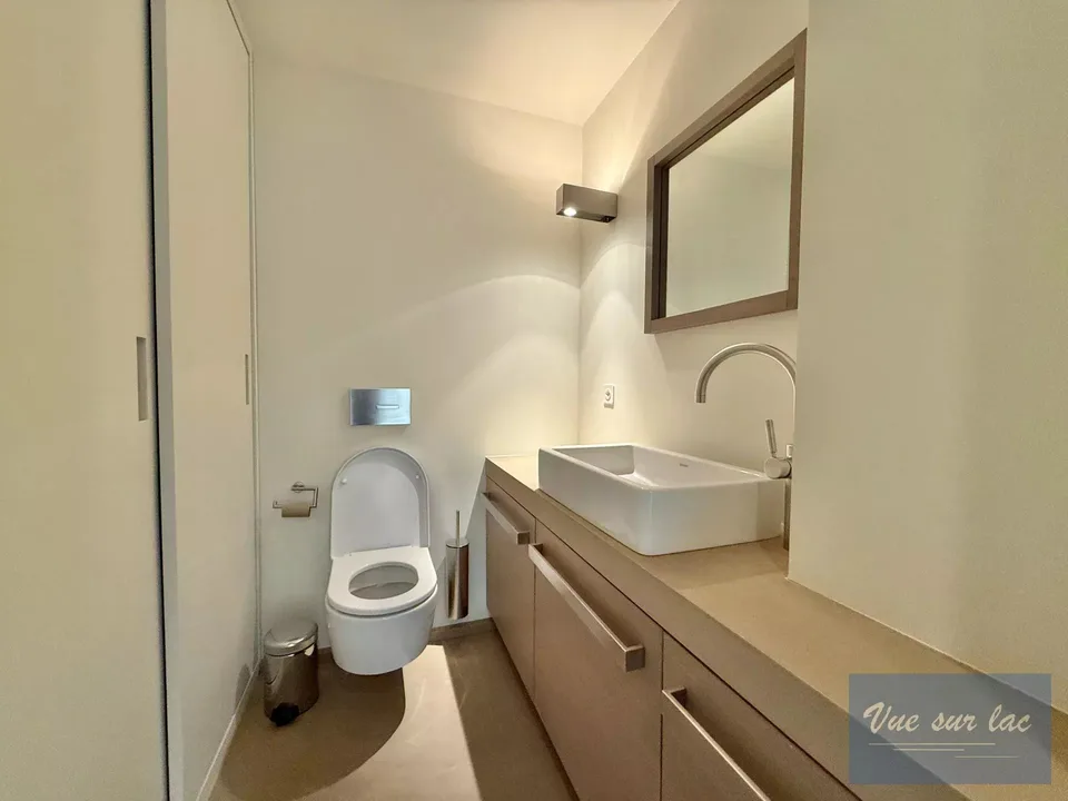 Luxus-Penthouse in Tannay, Blick auf den Genfersee und die Alpen – Foto 11 von 13