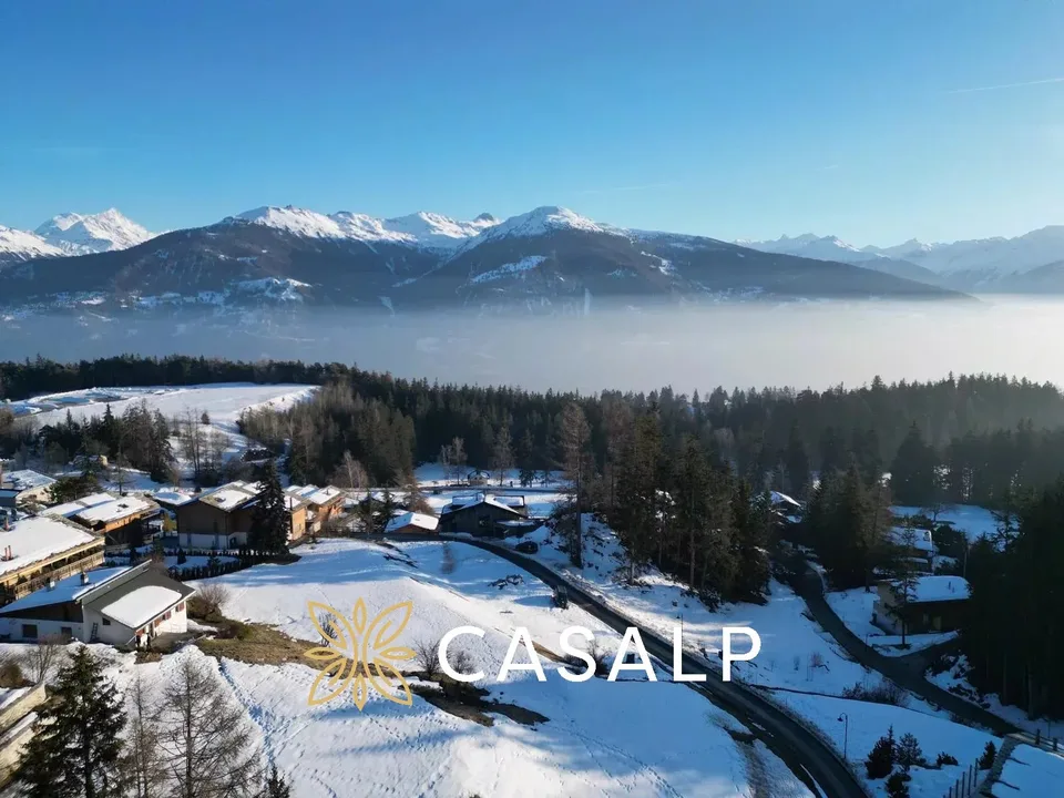 Außergewöhnliches Grundstück in Créhavouettaz - Crans-Montana – Foto 8 von 8