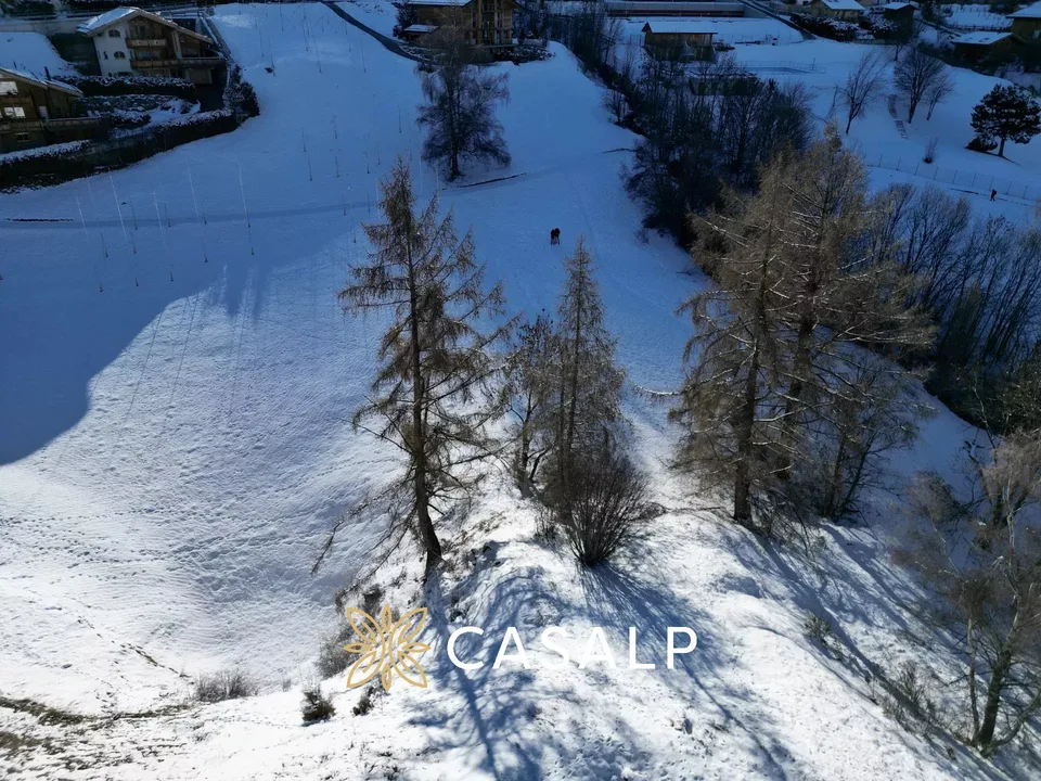 Grundstück im Zentrum von Haute-Nendaz - Chaedoz