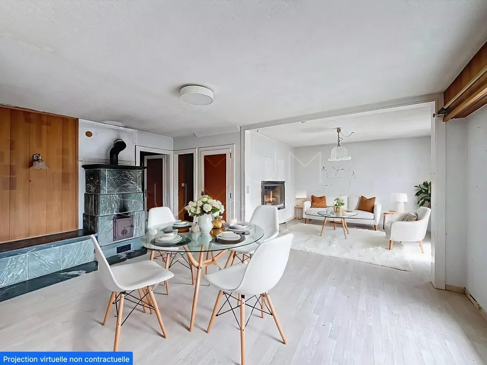Maison à rénover avec jardin et fort potentiel à Champlan – photo 6 sur 13