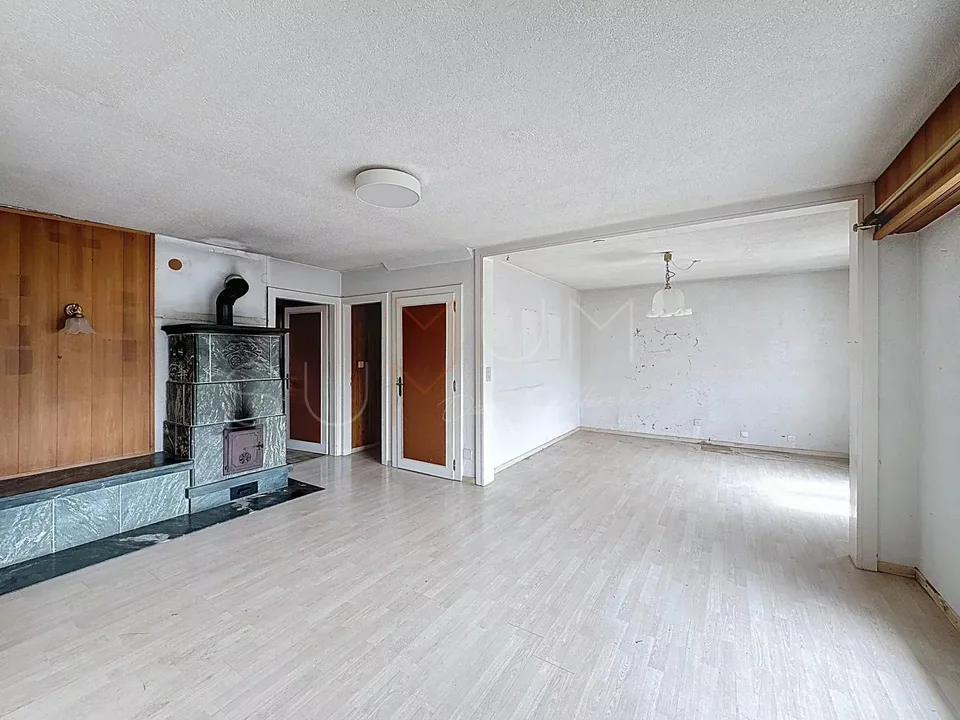 Maison à rénover avec jardin et fort potentiel à Champlan – photo 7 sur 13