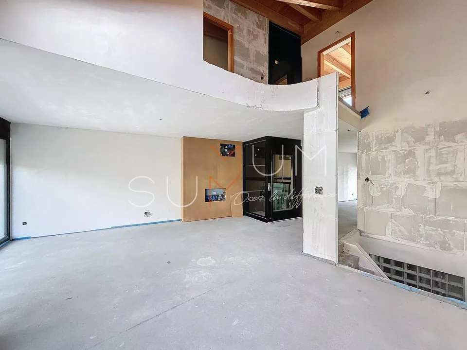 Triplex 4.5 Zimmer im Dachgeschoss in Saillon