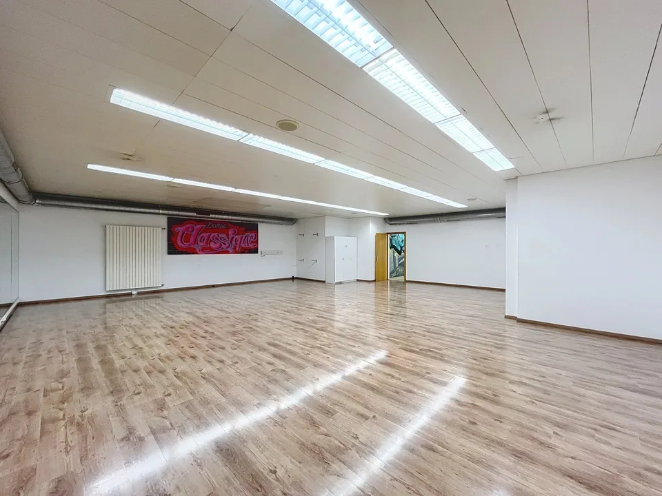 Geräumiger Geschäftsraum im Zentrum von Sierre