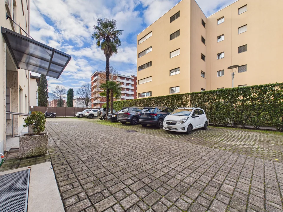 Spazioso 1.5 locali single-room ben collegato ai servizi, Lugano – foto 9 di 10