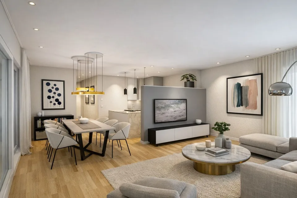 Moderne 4.5-Zimmer-Wohnung mit Balkon in Oberbüren (B4)