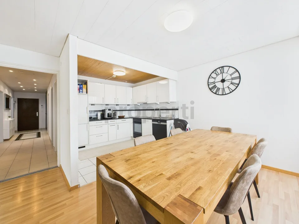 Sehr gepflegte 4.5-Zimmer-Wohnung in Trimbach