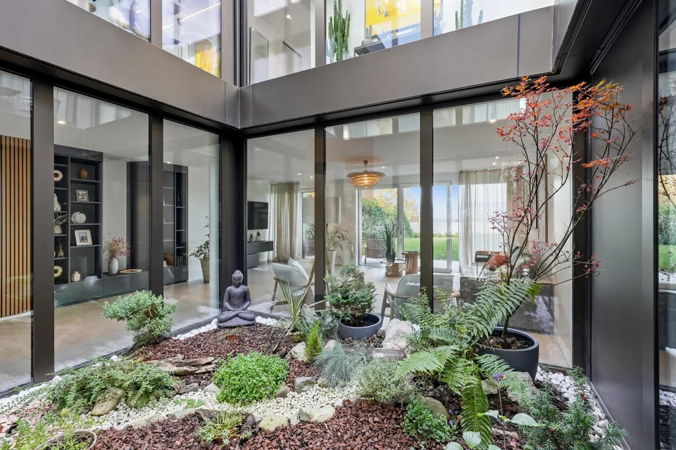 Esclusivo: Casa contemporanea chiavi in mano con vista lago