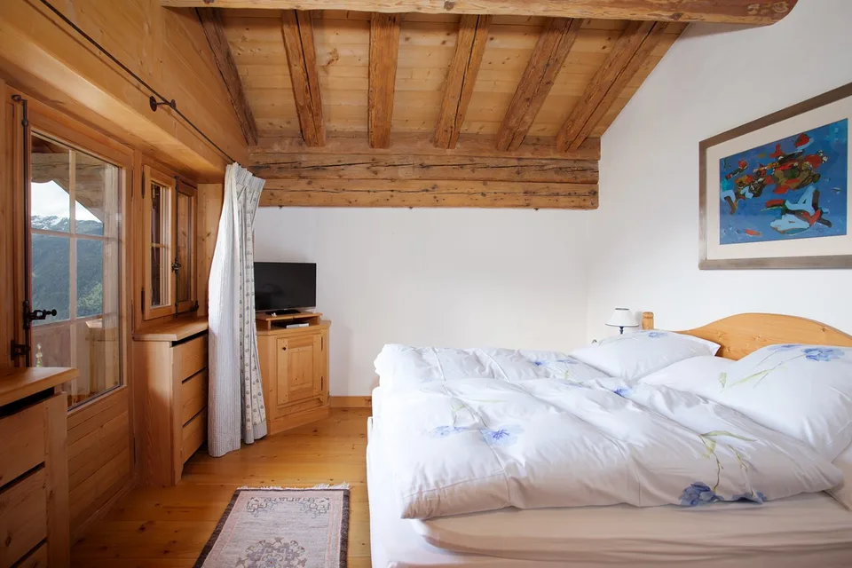 Luxuriöses Chalet und sein unabhängiger Mazot