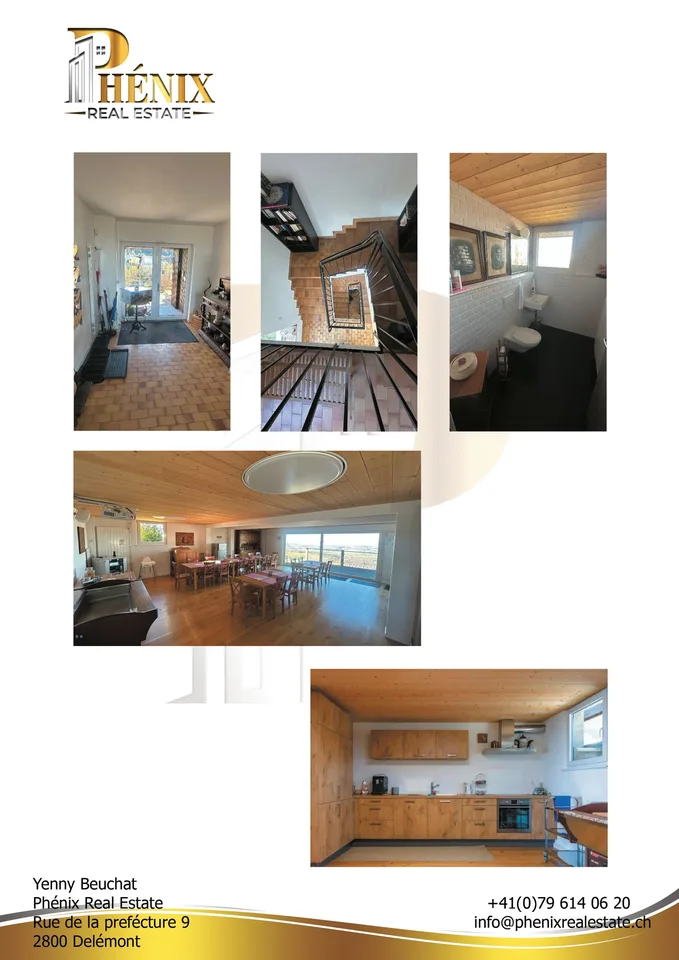 Magnifica casa indipendente di 7 stanze a Roche-d'Or – foto 7 di 9
