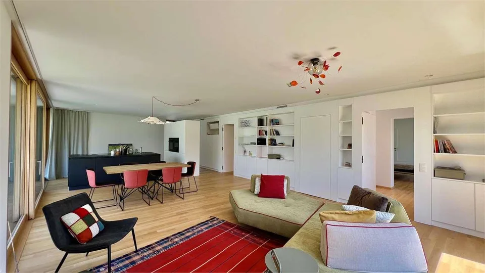 Minusio - Neues Apartment mit großem Garten und Seeblick