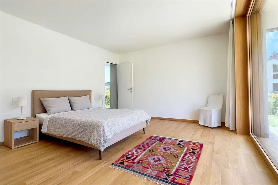 MINUSIO - Neue Wohnung mit großem Garten und Seeblick – Foto 6 von 13