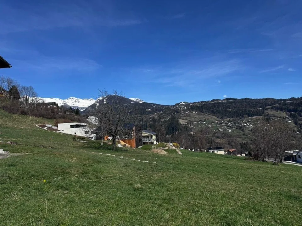 Neues Chalet mit 5,5 Zimmern in Ayent - Alpenpanorama 15 Min. von Sion