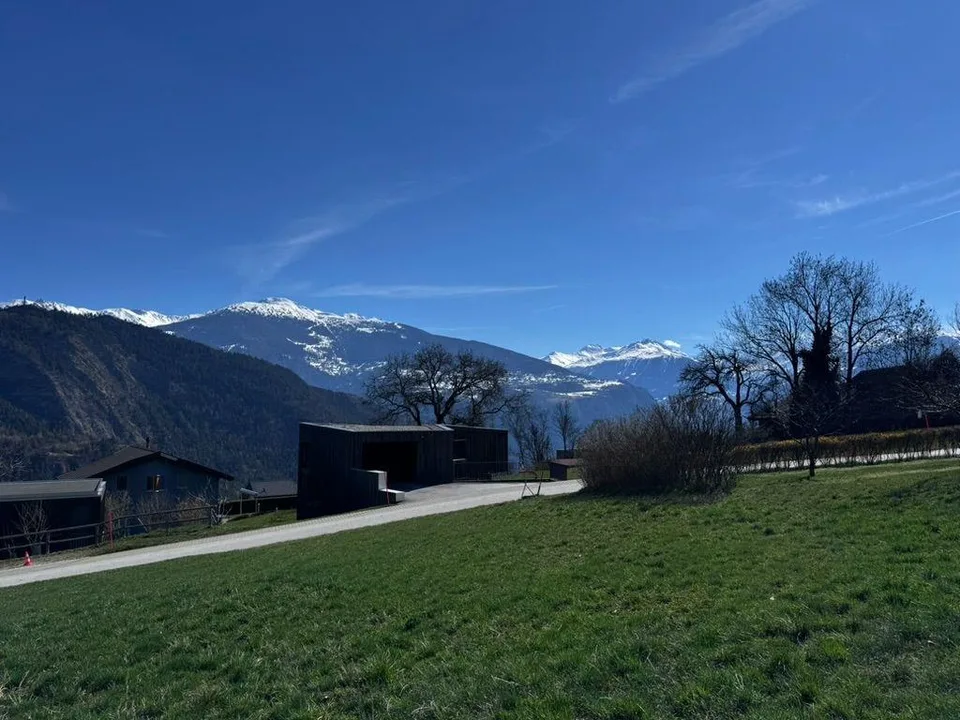 Neues Chalet mit 5,5 Zimmern in Ayent - Alpenpanorama 15 Min. von Sion